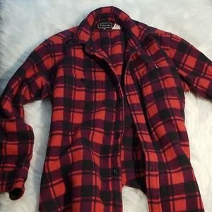 Rustic Vintage Plaid Jacket